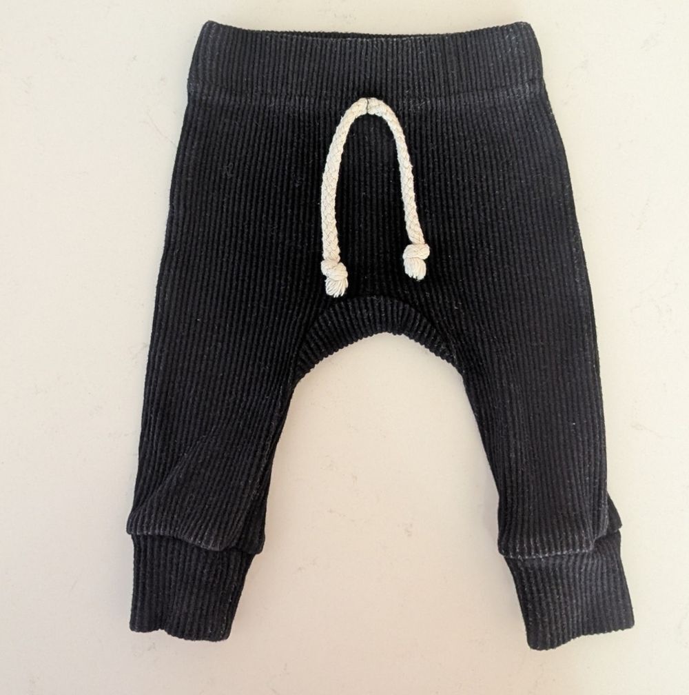 Little One Shop | Ribbed Harlem Leggings
